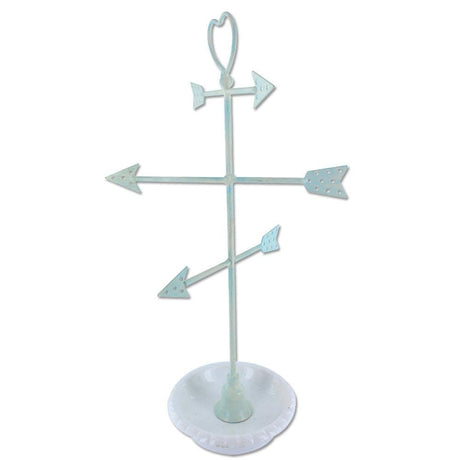 Metal Arrows Jewelry Display and Stand Organizer-Nile Corp
