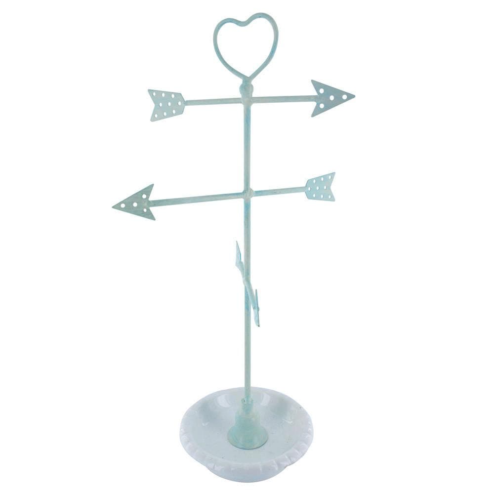 Metal Arrows Jewelry Display and Stand Organizer-Nile Corp