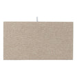#DP-9301N-N3 Jewelry Display Pad, Burlap Linen