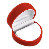 Small Heart Earring Boxes-Nile Corp