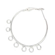 Metal Hoop Earring-Nile Corp