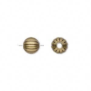 Brass Round Beads-Nile Corp