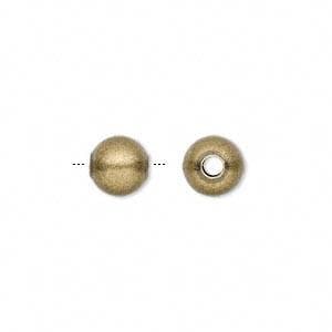 Brass Round Beads-Nile Corp