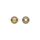Brass Round Beads-Nile Corp