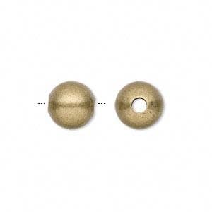 Brass Round Beads-Nile Corp