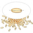 Brass Oval Beads-Nile Corp