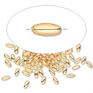 Brass Oval Beads-Nile Corp