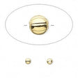 Brass Round Beads-Nile Corp