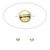 Brass Round Beads-Nile Corp