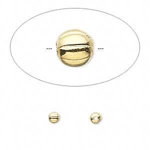 Brass Round Beads-Nile Corp