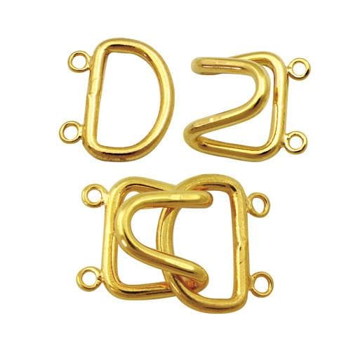 Brass Hook Clasp-Nile Corp