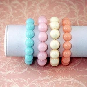 Elastic Bead Bracelet-Nile Corp