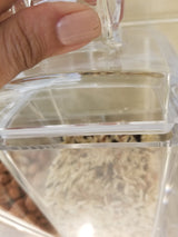 #HW92456 Acrylic 3 Pieces Seasoning Containers & Food Jars