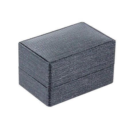 #JFR5 Elegant Texture Double Ring Plastic Boxes