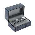 #JFR5 Elegant Texture Double Ring Plastic Boxes