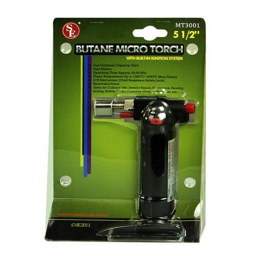 Butane Micro Torch-Nile Corp