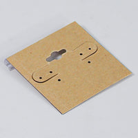 Kraft Paper Covered Plastic Hanging Cards -Nile Corp