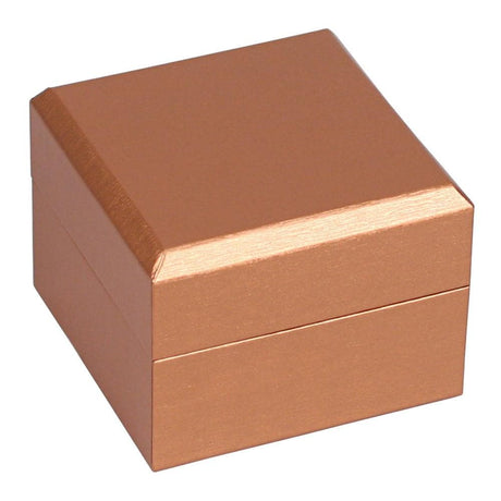 Deluxe Copper Paper Watch Box with Pillow-Nile Corp