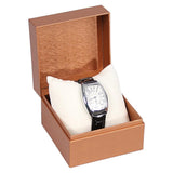 Deluxe Copper Paper Watch Box with Pillow-Nile Corp