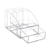 Acrylic Desktop Office Supplies Desk Organizer-Nile Corp