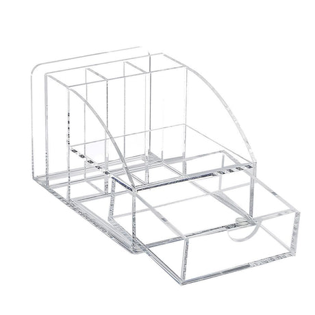 Acrylic Desktop Office Supplies Desk Organizer-Nile Corp