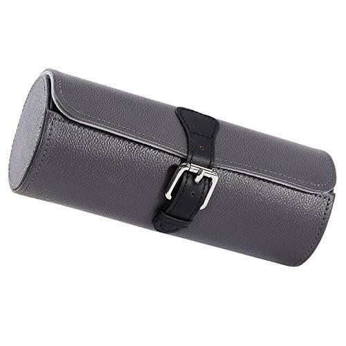 Watch Case | Leatherette Watch Storage Case -Nile Corp
