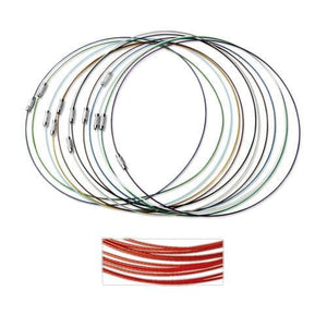Coated Cable Necklace Cord