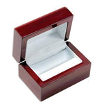 Wooden Double Ring Box-Nile Corp